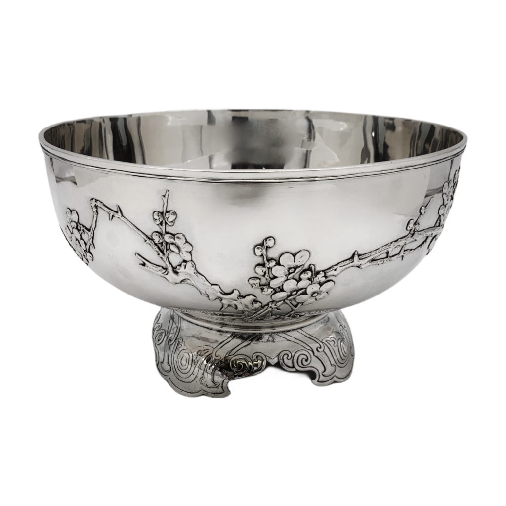 Chinese Export Silver Bowl - S&J Stodel